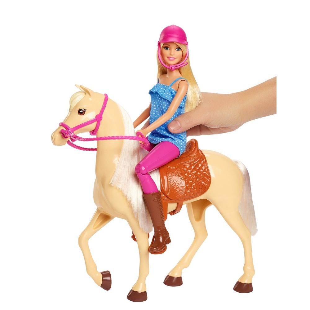 11.FXH13  BRB. Игровой набор Barbie "Верховая езда" в Уральске