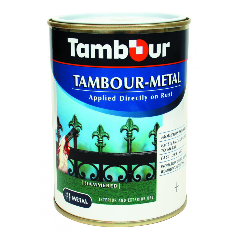 Эмаль алкидная TAMBOUR Tambour Metal, № 313 золото, 0,75 л., цена - купить в интернет-магазине