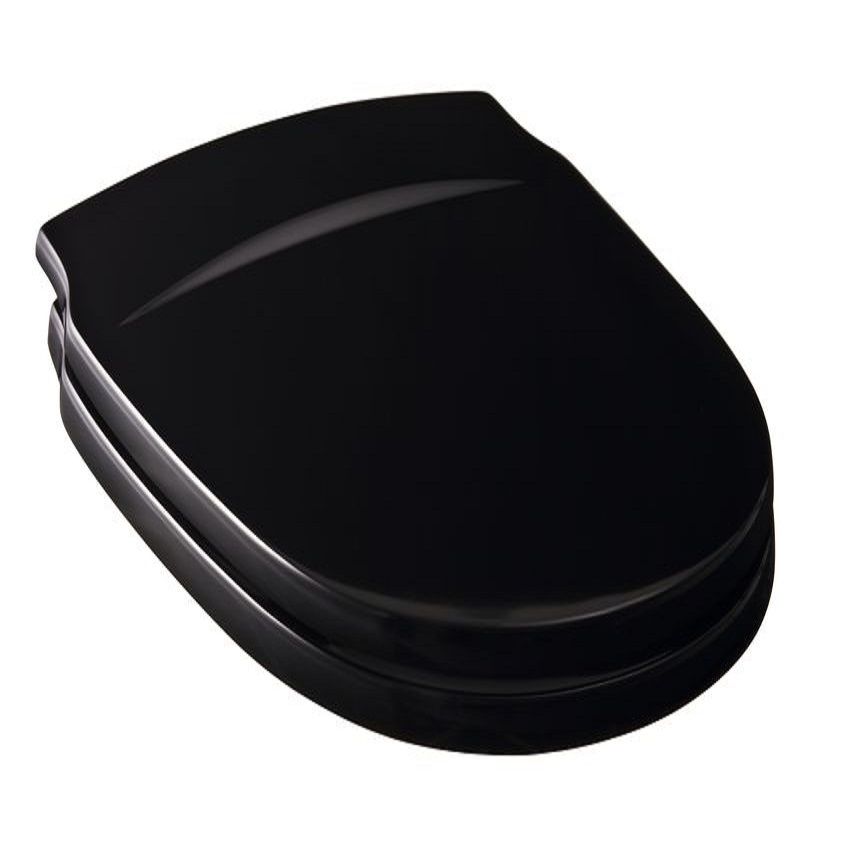 Сиденье для унитаза LAUFEN Pro (890953) глянцевый черный