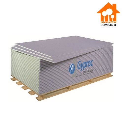 Гипсокартонный лист Gyproc GBS 2500*1200*12,5