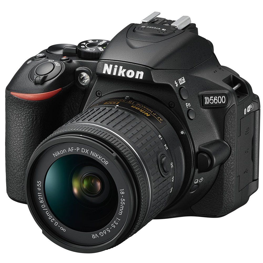 Фотоаппарат зеркальный Nikon D5600 Kit 18-55VR AF-P