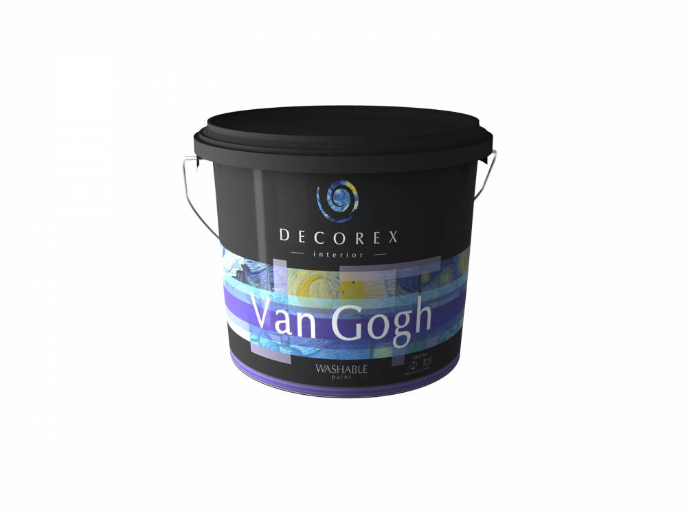 ВДК интерьерная, Decorex VAN GOGH NEW, 5 кг, цена - купить в интернет-магазине