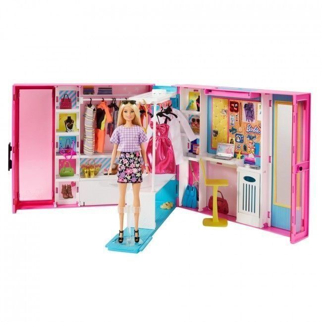 11.GBK10 Barbie. Игровой набор "Гардеробная комната" в Уральске