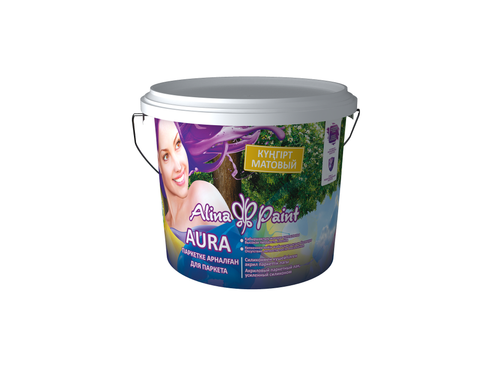 Лак акриловый, Alina Paint AURA 3 кг, цена - купить в интернет-магазине