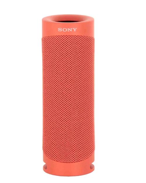 Портативная колонка Sony SRS-XB23 корал.-красный