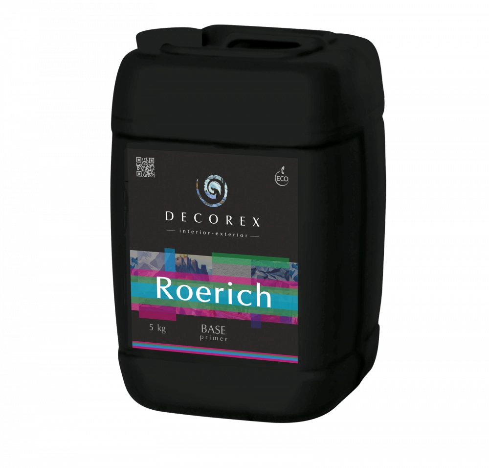 Глубокопроникающий грунт для водно-дисперсионных красок, Decorex Roerich NEW, 5 кг, цена - купить в интернет-магазине