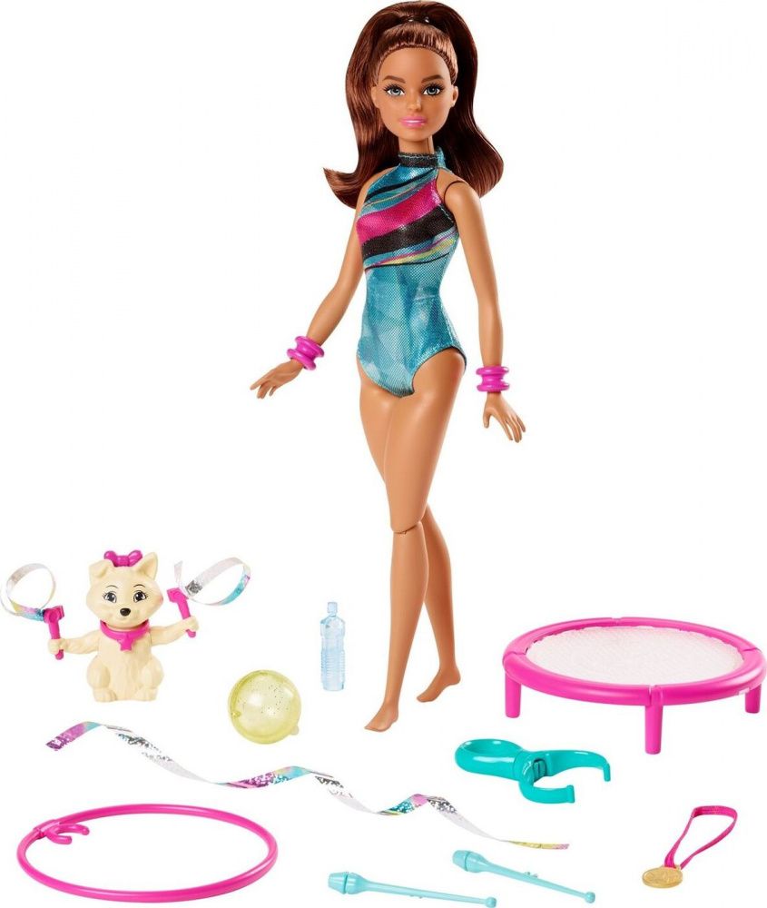 11.GHK24 Barbie. Игровой набор "Тереза-гимнастка" в Уральске