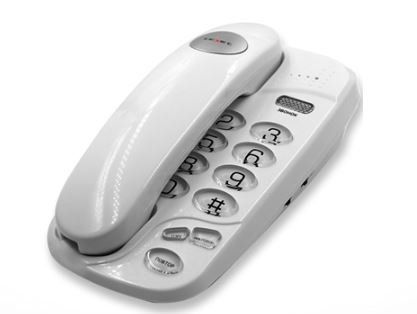 Телефон проводной Texet TX-238 белый