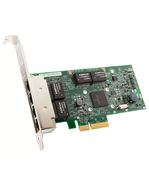 Сетевой адаптер Broadcom NetXtreme PCIe 1Gb 2-Port RJ45 Ethernet Adapter