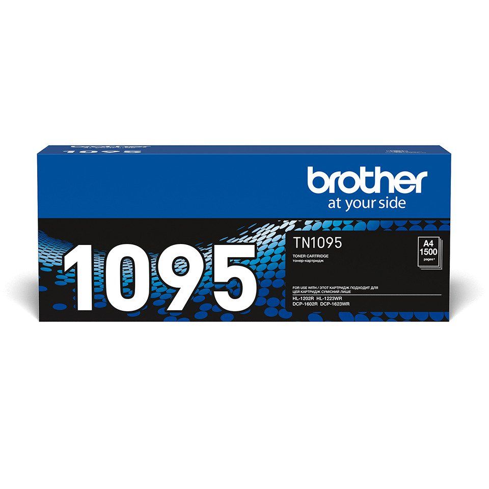Kартридж Brother TN1095 с тонером для HL1202R, HL1223WR,DCP1602R, DCP1623WR