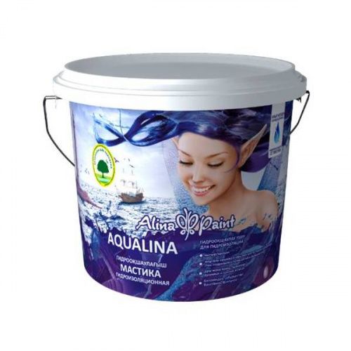 Мастика Alina Paint Aqualina, 3 кг