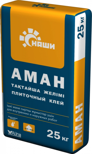 Плиточный клей НАШИ «Аман», 25 кг